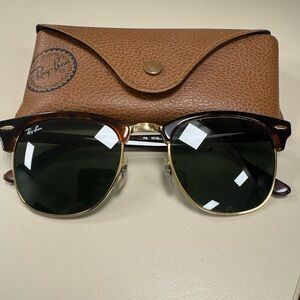 Rayban clubmaster unisex sunglasses